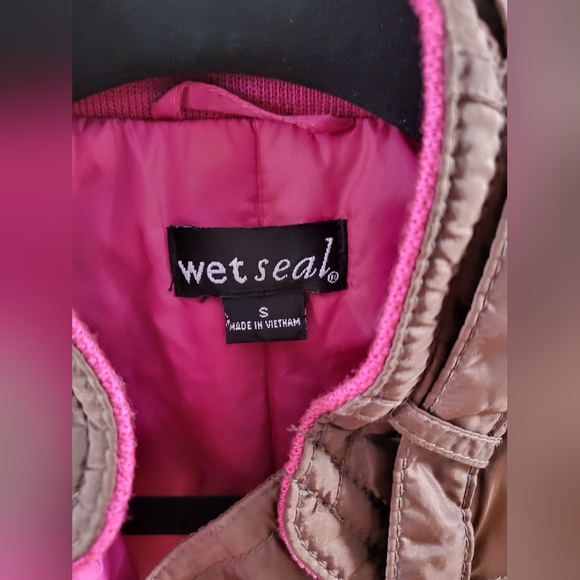 WET Seal Spring Jacket sz S Y2K - Picture 3 of 4